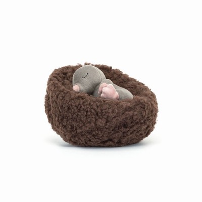 Jellycat Hibernating Mole New Zealand | YFUIQ0951